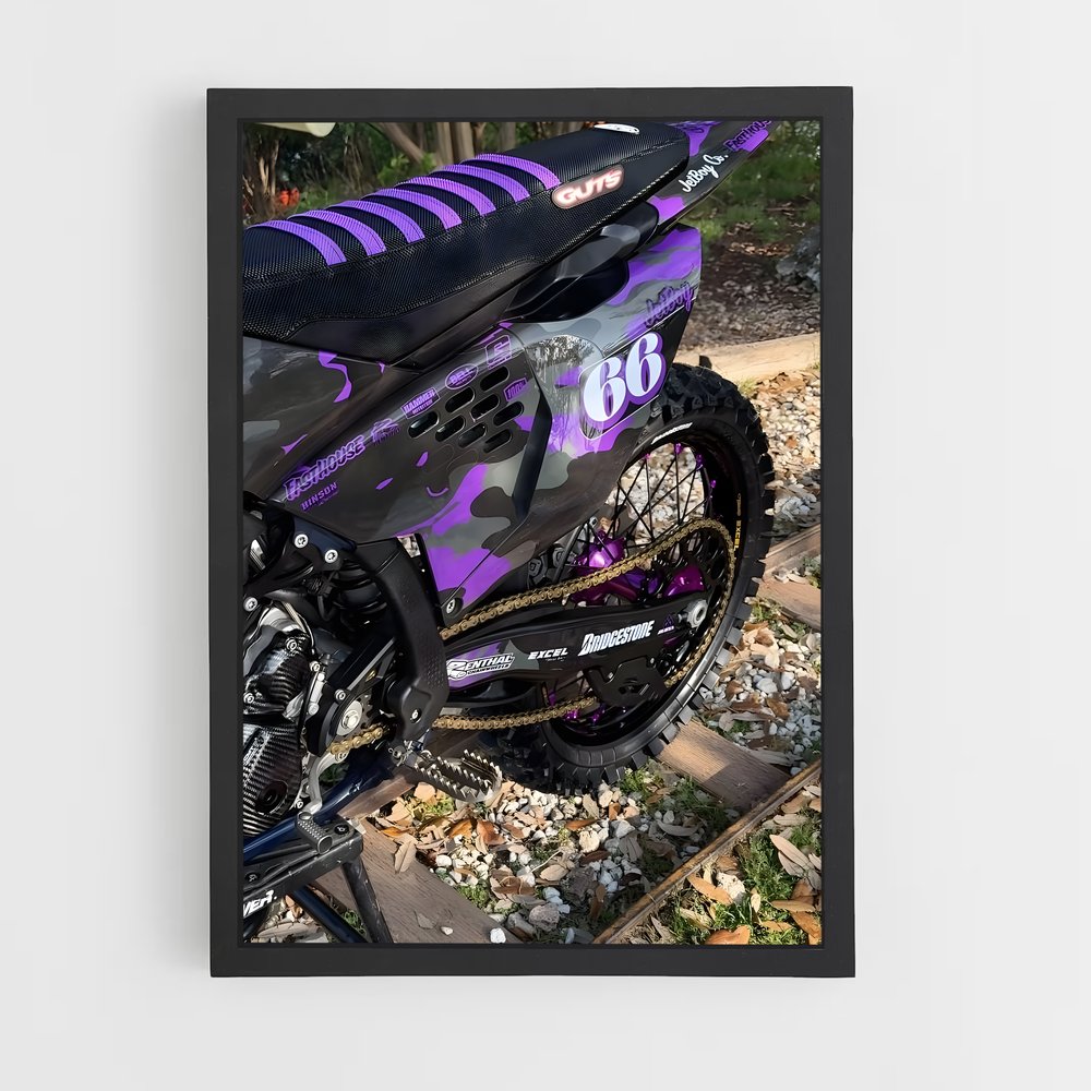 Poster Ride Électrique – affiche Husqvarna (vue 2)